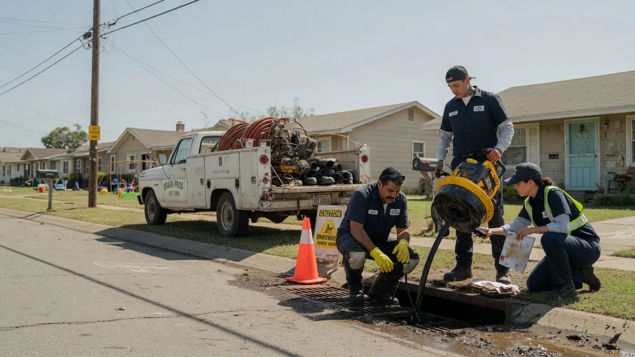 Drain Cleaning in Start, LA near me